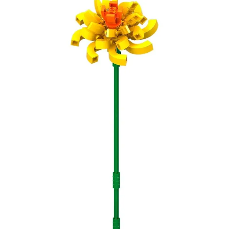 NICE Puzzles Y Construcciones|Flores Bouquet Construcción Individual Surtida