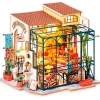 MADNESS TOYS Puzzles Y Construcciones|Floristería de Emily Maqueta Miniatura