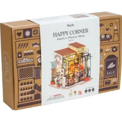 MADNESS TOYS Puzzles Y Construcciones|Floristería de Emily Maqueta Miniatura