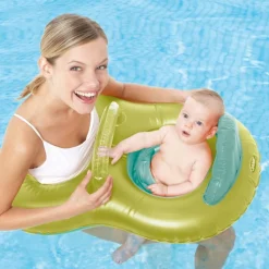 JANE Accesorios Y Complementos De Viaje|Aire Libre|Flotador doble bebe y mama Holi