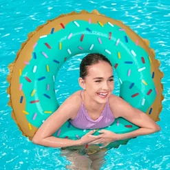 BESTWAY Aire Libre|Flotador Donut 91 cm