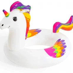 BESTWAY Aire Libre|Flotador Unicornio 119x91 cm