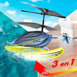 BIZAK Flybotic Aqua Blaze Helicóptero R/C- Helicópteros Y Aviones