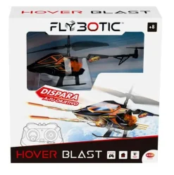 BIZAK Flybotic Hover Blast Helicóptero R/C- Helicópteros Y Aviones
