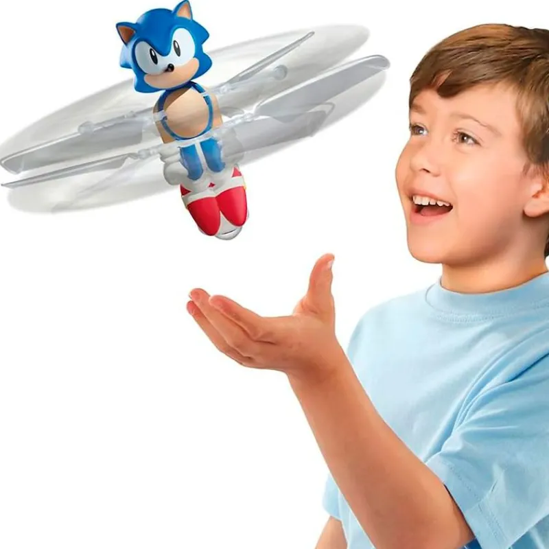 BANDAI Figuras Y Figuras De Acción|Flying Heroes Sonic Electrónico