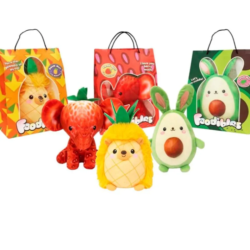CEFA Foodibles Peluche Aromatizado Grande Surtido- Primera Infancia Y Preescolar