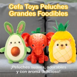 CEFA Foodibles Peluche Aromatizado Grande Surtido- Primera Infancia Y Preescolar