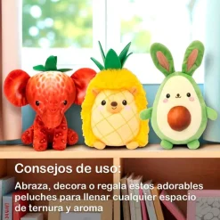 CEFA Foodibles Peluche Aromatizado Grande Surtido- Primera Infancia Y Preescolar