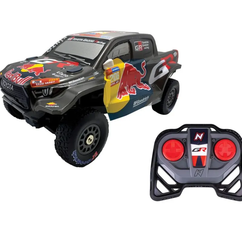 NIKKO Ford Red Dull Dakar Escala 1:12 Vehículo R/C- Coches Radio Control (R/C)