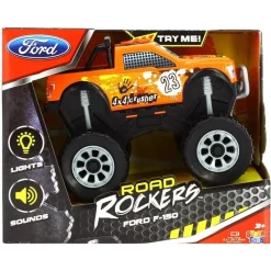 DRIM DISCOUNT Ford Road Rockers Naranja- Vehículos, Trenes Y Parkings
