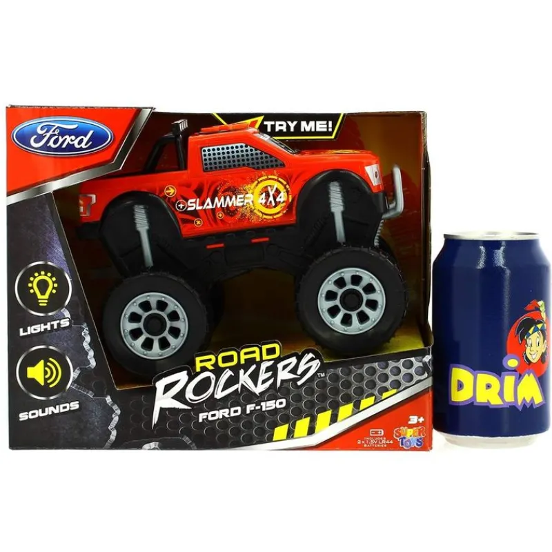 DRIM DISCOUNT Vehículos, Trenes Y Parkings|Ford Road Rockers Rojo