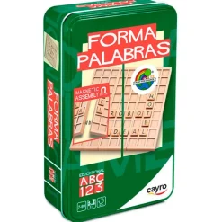 CAYRO Juegos Y Juguetes Educativos|Forma Palabras Juego Edición Viaje