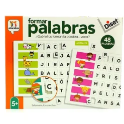 DISET Formar Palabras- Juegos Y Juguetes Educativos