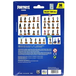 PANINI Fortnite Blíster 3 Estampadores Bunny Brawler- Manualidades