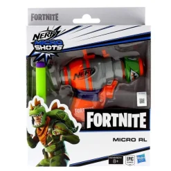 HASBRO Fortnite Nerf Pistola Microshots Surtida- Juegos Y Juguetes De Imitación