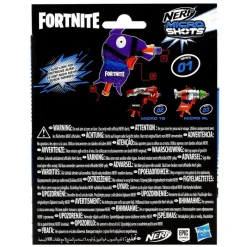 HASBRO Fortnite Nerf Pistola Microshots Surtida- Juegos Y Juguetes De Imitación