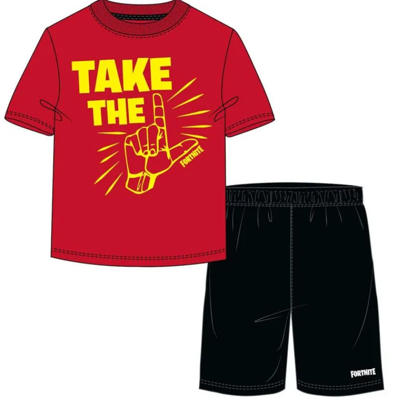 SELECCION DRIM Ropa Y Complementos|Fortnite Pijama Rojo Take the L