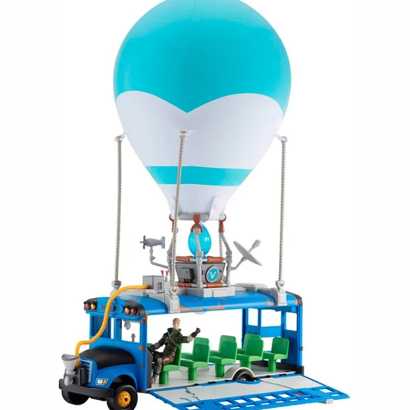 SELECCION DRIM Fortnite Super Autobús de Batalla- Figuras Y Figuras De Acción