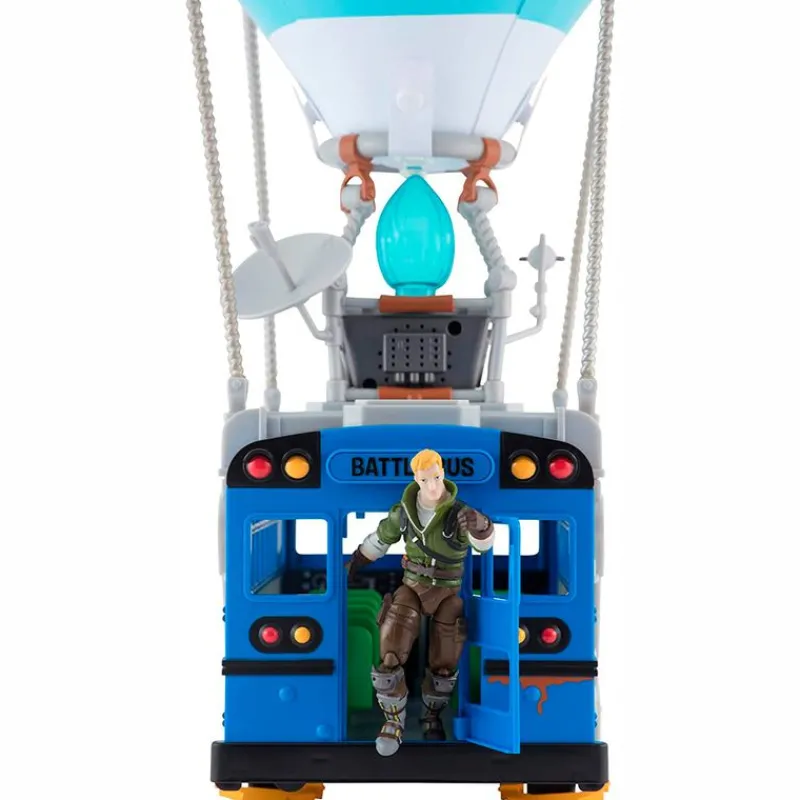 SELECCION DRIM Fortnite Super Autobús de Batalla- Figuras Y Figuras De Acción