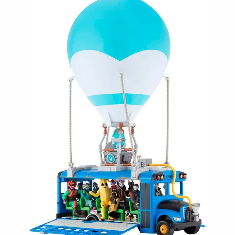 SELECCION DRIM Fortnite Super Autobús de Batalla- Figuras Y Figuras De Acción