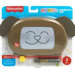FISHER PRICE FP Pets Pizarra Magnética Doddle Pro- Primera Infancia Y Preescolar|Escolar
