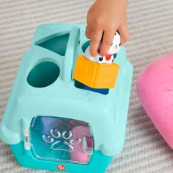 FISHER PRICE Primera Infancia Y Preescolar|Fp Pets Transportín Clasifica y Guarda