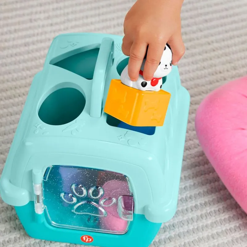 FISHER PRICE Primera Infancia Y Preescolar|Fp Pets Transportín Clasifica y Guarda
