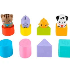 FISHER PRICE Primera Infancia Y Preescolar|Fp Pets Transportín Clasifica y Guarda