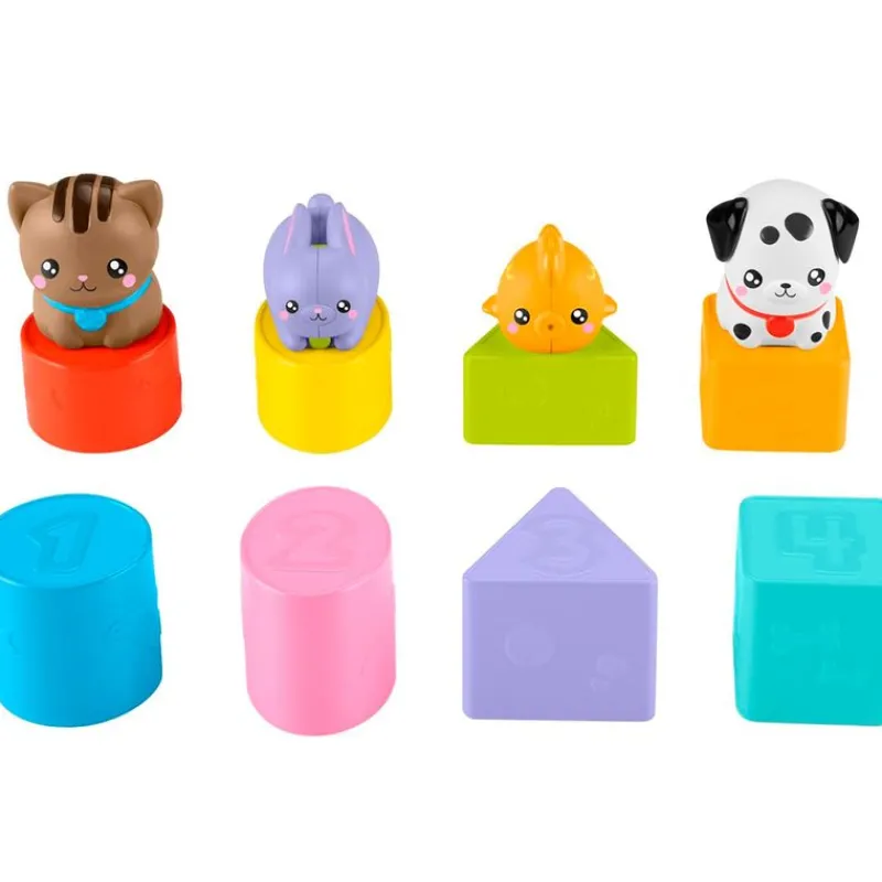 FISHER PRICE Primera Infancia Y Preescolar|Fp Pets Transportín Clasifica y Guarda