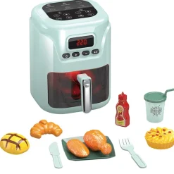 DRIM DISCOUNT Juegos Y Juguetes De Imitación|Freidora de Aire con Luz y Sonido Infantil