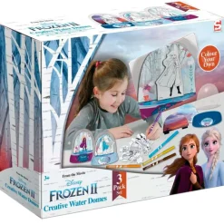 SELECCION DRIM Manualidades|Frozen 2 Crea Mini Bolas