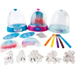 SELECCION DRIM Manualidades|Frozen 2 Crea Mini Bolas