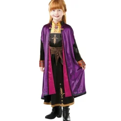 RUBIE'S Disfraces Y Complementos|Disfraces Y Complementos|Frozen 2 Disfraz Anna Viaje
