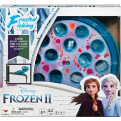SELECCION DRIM Frozen 2 Juego de Pesca- Juegos Y Juguetes Educativos