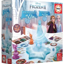 EDUCA Juegos De Mesa|Frozen 2 Juego los Poderes de Elsa