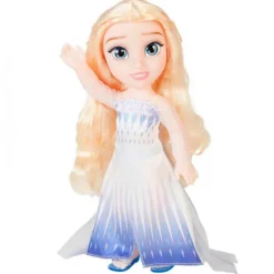 JAKKS PACIFIC Frozen 2 Muñeca Elsa Reina de las Nieves- Muñecas