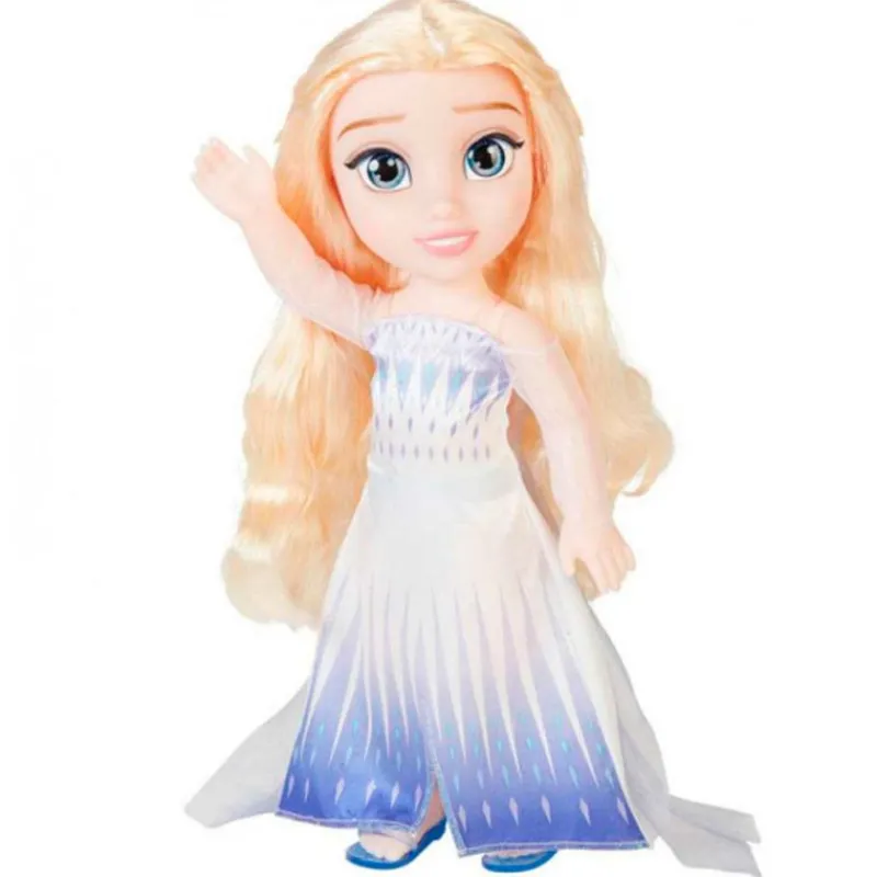 JAKKS PACIFIC Frozen 2 Muñeca Elsa Reina de las Nieves- Muñecas