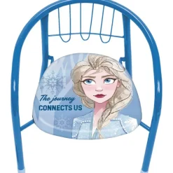 ARDITEX Frozen 2 Silla Metal- Aire Libre