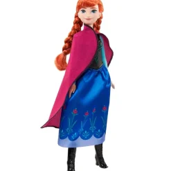 MATTEL Frozen Anna Muñeca Viajera- Muñecas