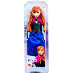 MATTEL Frozen Anna Muñeca Viajera- Muñecas