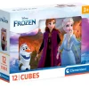 CLEMENTONI Puzzles Y Construcciones|Frozen Cubos 12 Piezas