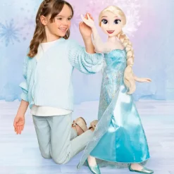 JAKKS PACIFIC Muñecas|Frozen Elsa Muñeca 80 cm