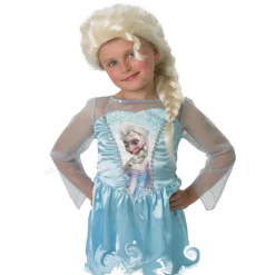 RUBIE'S Frozen Elsa Peluca Infantil- Disfraces Y Complementos|Disfraces Y Complementos