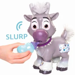JAKKS PACIFIC Electrónicos|Frozen Kit de Cuidado del Pequeño Sven