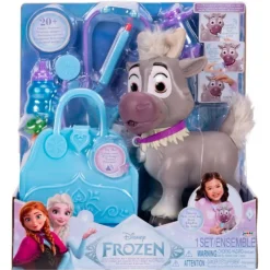 JAKKS PACIFIC Electrónicos|Frozen Kit de Cuidado del Pequeño Sven