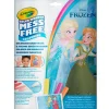 CRAYOLA Manualidades|Frozen Libro Colorea sin Manchas