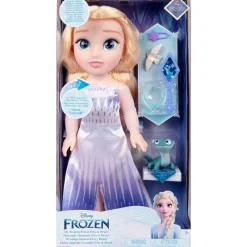 JAKKS PACIFIC Muñecas|Frozen Mi Amiga Musical Muñeca Elsa