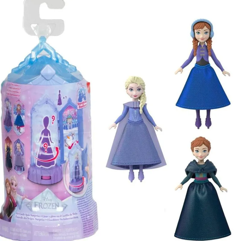 MATTEL Manualidades|Muñecas|Frozen Mini Castillo Muñeca Sorpresa