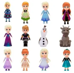 JAKKS PACIFIC Frozen Mini Muñeca Individual Surtida- Muñecas