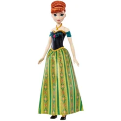 MATTEL Frozen Muñeca Anna Cantarina- Muñecas